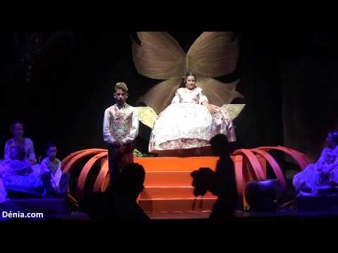 Fallas Dénia 2018: Presentación Infantil París Pedrera (Thais Fear)