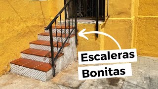 ✅ ESCALERAS BONITAS CON BAJO PRESUPUESTO 🤑 | LOS NAVA