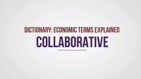 What is the Collaborative Consumption Economy?