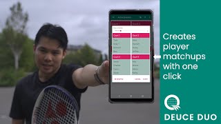 The ESSENTIAL app for tennis and badminton clubs screenshot 2