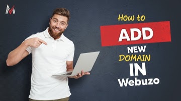 How to add new domain in Webuzo