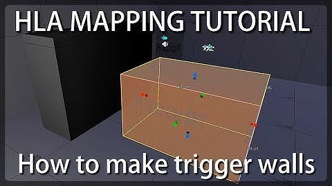 How to make a toggleable wall, Half life alyx mapping tutorial