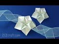 How to make origami flower  5 petals origami flower easy paper flower diy gift for mom