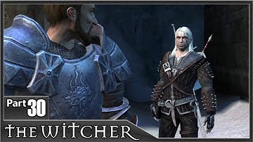 The Witcher 1, Part 30 / The Ashes of Vizima, Zeugl, Jacques De Aldersberg Last Boss, Ending