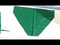 How To Cut And Sew Ladies Underwear | अंडरवियर सिलना सिखे