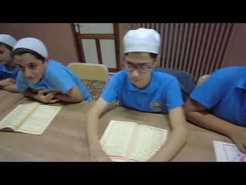 2022-2023 HAFIZLIK ALTYAPI TALEBELERİNİN TALİM DERSİ