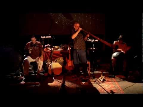Hang Drum & Didgeridoo improv - John Pascuzzi, Ste...