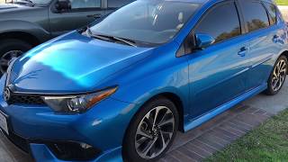 Headlight Replacement on 2016 Scion iM and Corolla iM