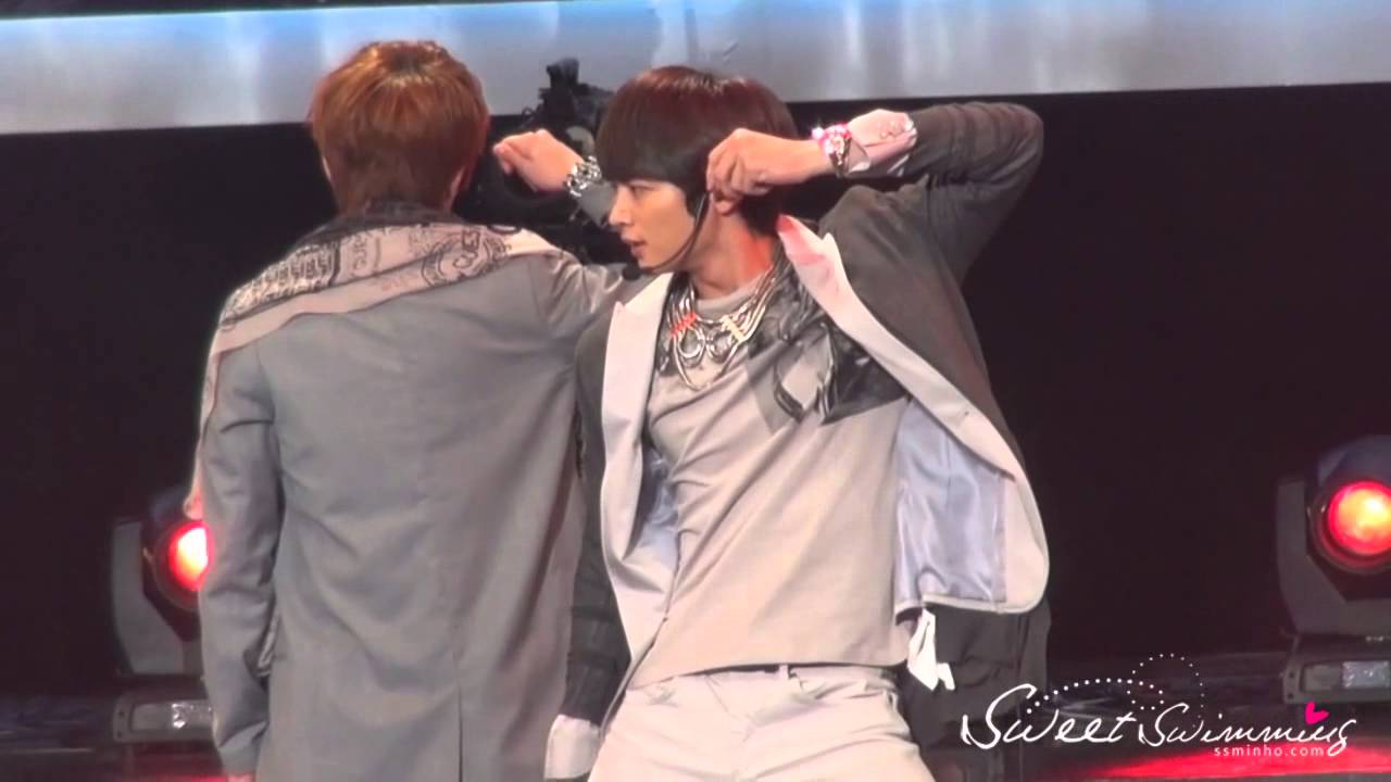 121109 Super model 선발대회_Minho