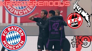 FC 24: BAYERN 🔴⚪️ VS  KÖLN 🔴⚪️ #9