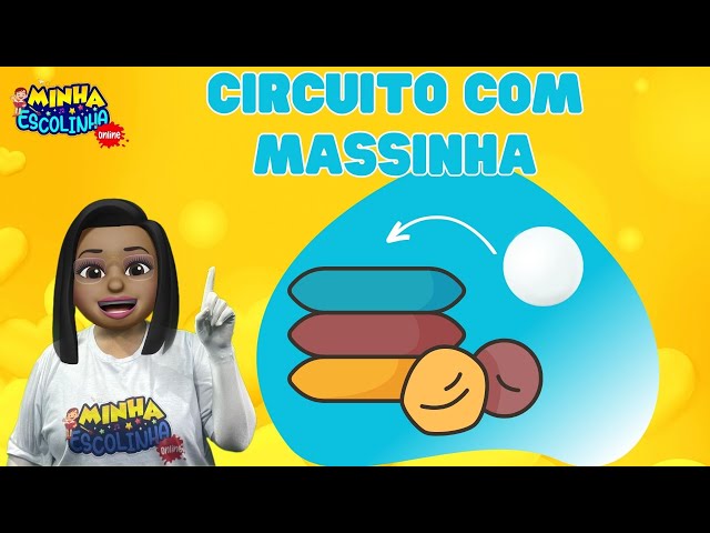 Circuito com Massinha G4 - Educação Infantil - Videos Educativos - Atividades para Crianças