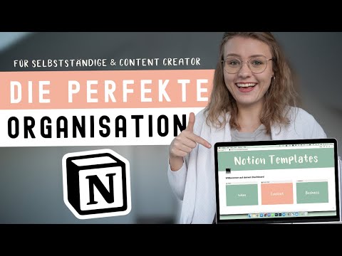 NOTION TOUR • So plane ich mit NOTION meine SELBSTSTÄNDIGKEIT [ & meinen SOCIAL MEDIA Auftritt]