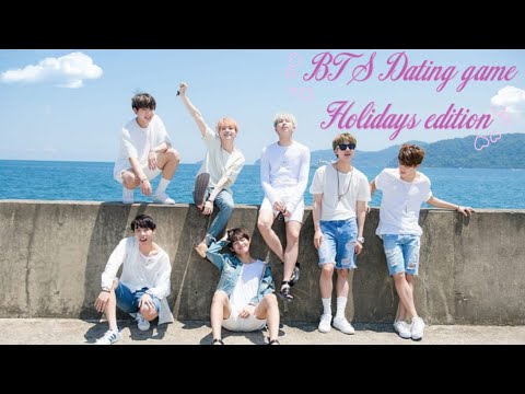 "BTS Dating game Holiday edition"