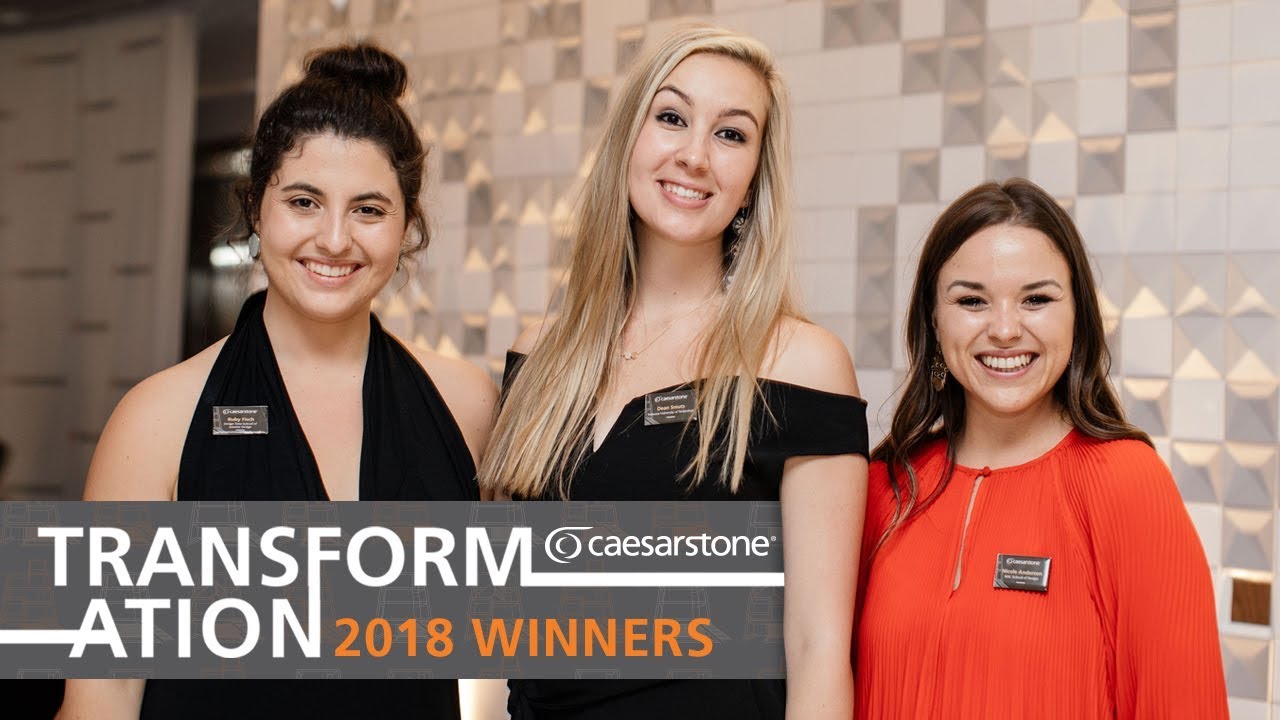 Student Designer Awards Ceremony 2018