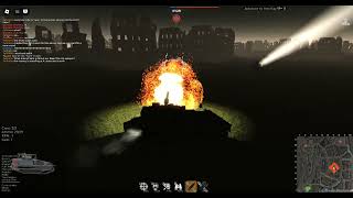 Very Strange Glitch in Cursed Tank Simulator, 2025-04-06 08:13:54 (recorded by Talinern)