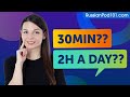 How many hours do you need to study Russian?