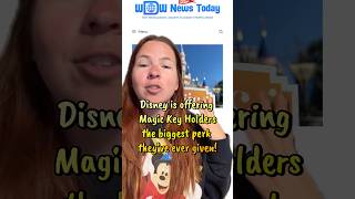 The best Magic Key renewal incentive we’ve seen!# Disneyland #DisneyMagicKey #MagicKey