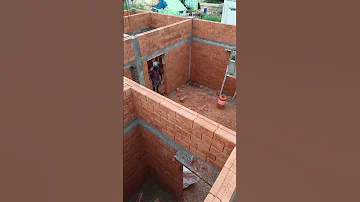 Mud Interlocking Bricks Eco Friendly House 