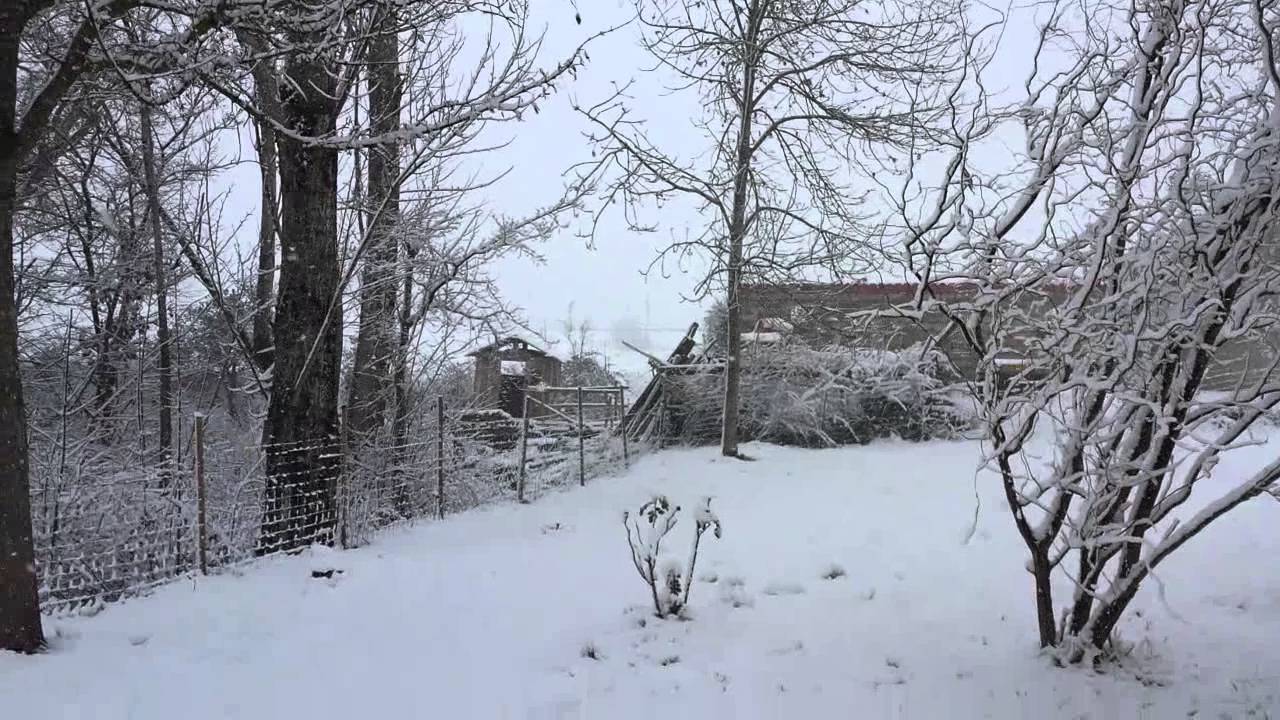 Neige en fevrier - fÃªte nationale le 14 juillet