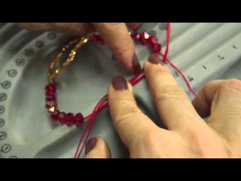 Como hacer una pulsera murano corazon love episodio 18. Kit 23336