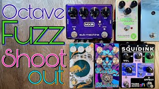 Octave Fuzz Shoot-out