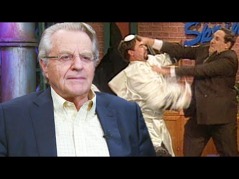 Wideo: Jerry Springer jest mistrzem kariery