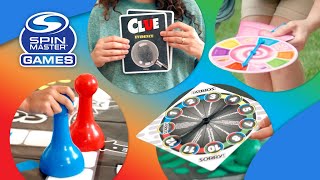 GIANT Games! | Spin Master Games | Classic Games, Reimagined!