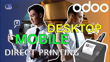 Print From Any Device, Anywhere: Mobile POS Direct Printing for Odoo