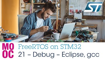 FreeRTOS on STM32 - 21 Debug support - Eclipse, gcc