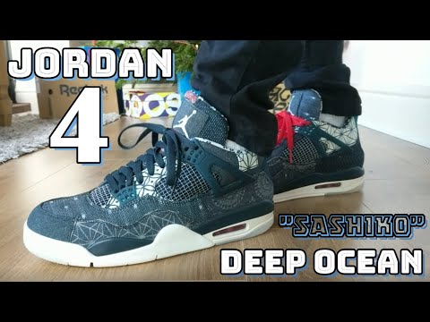 JORDAN 4 DEEP OCEAN REVIEW - On feet, comfort, weight, breathability, price  review