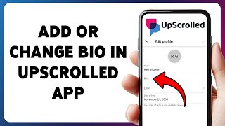 Cara Menambahkan atau Mengubah Bio di Aplikasi UpScrolled | Edit Bio Profil di UpScrolled 2026 screenshot 4
