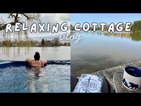 cottage country living, farmer's market & visiting my alma mater | cottage weekend vlog