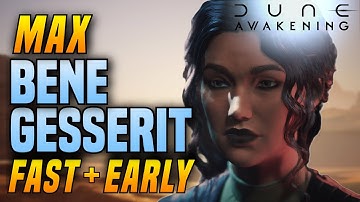 Unlock Bene Gesserit Trainer + Locations Guide for Dune Awakening
