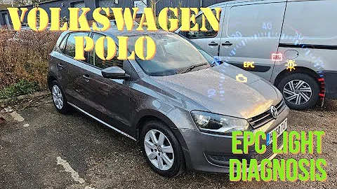 Volkswagen Polo (2010) EPC Light Diagnosis