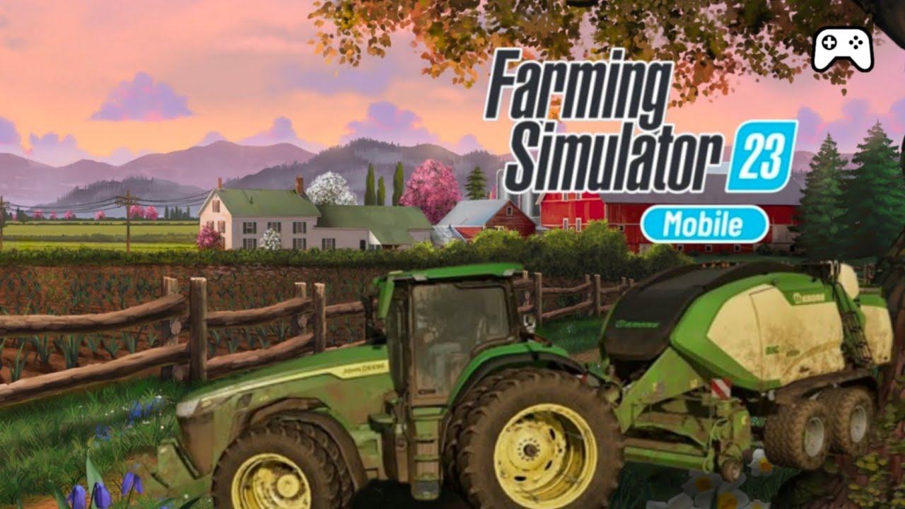 Farming simulator || fs23 new update || Fs23 Gaming Video || 🔥 - YouTube