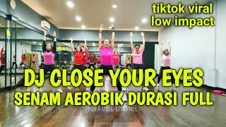 Aerobic Gymnastics Music Newest Most Wanted Western Song Dj Remix Close Your Eyes | Low Impact Music