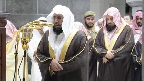 تلاوة مميزة للشيخ خالد الغامدي من سورة يوسف تراويح رمضان 1439