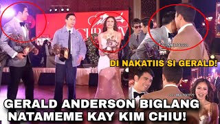 Download Lagu GERALD ANDERSON NATULALA! NAGANDAHAN KAY KIM CHIU MP3