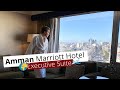 Review amman marriott hotel with executive lounge