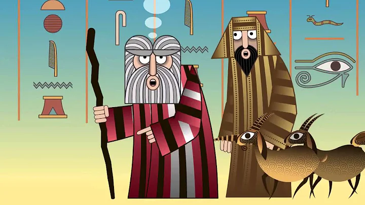 Moses Goes Down to Egypt by artist Nina Paley