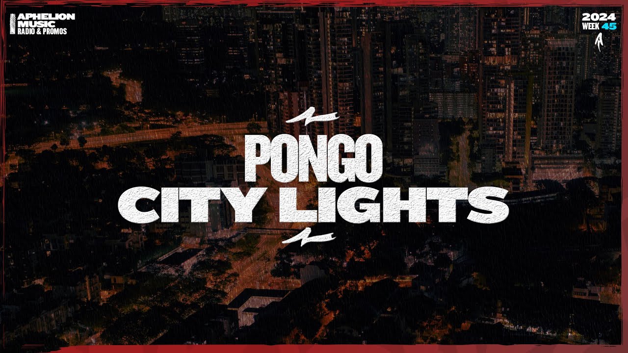 Pôngo - City Lights (Extended Mix) - YouTube