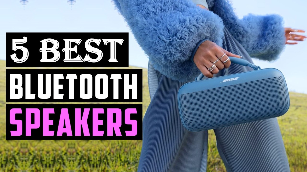 Best Bluetooth Speakers 2026 | Top 5 Portable Bluetooth Speaker Reviews ...