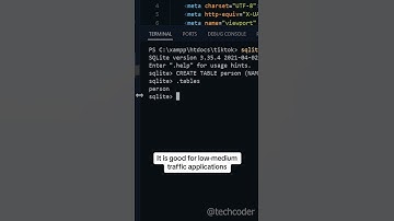 What is SQlite? #short #shorts #coding #programming #developer #tech #sqlite