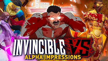 A Versus Game for People Who Hate Long Combos | Invincible VS Alpha Impressions