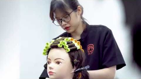 DẠY UỐN TÓC | DẠY NGHỀ TÓC CHUYÊN NGHIỆP | JB ART ACADEMY