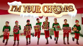 Nhạc Giáng Sinh - Tiết Mục Dance Kids - I’M YOUR CHRISTMAS (HAN SARA) - Choreo by Hiền Bi