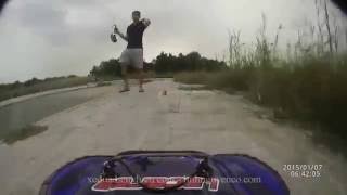 Clip đua xe RC Rally 27 09 2015 - Xe đua điều khiển screenshot 4