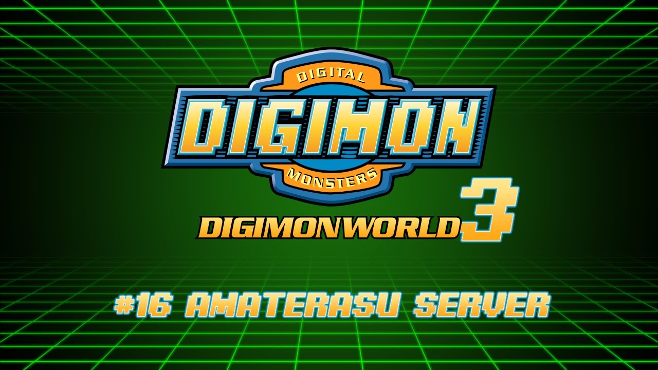 Digimon World 3 Part 16 Amaterasu Server YouTube digimon-world-3-part-16-amaterasu-server-youtube