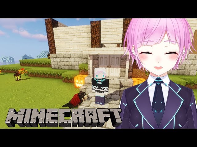 【Minecraft】屋根つくり編②【夕陽リリ】のサムネイル