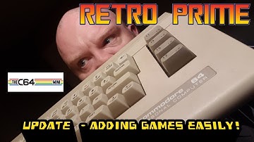 *UPDATE* adding 250+ roms at once - thec64mini - (Oct 2018)